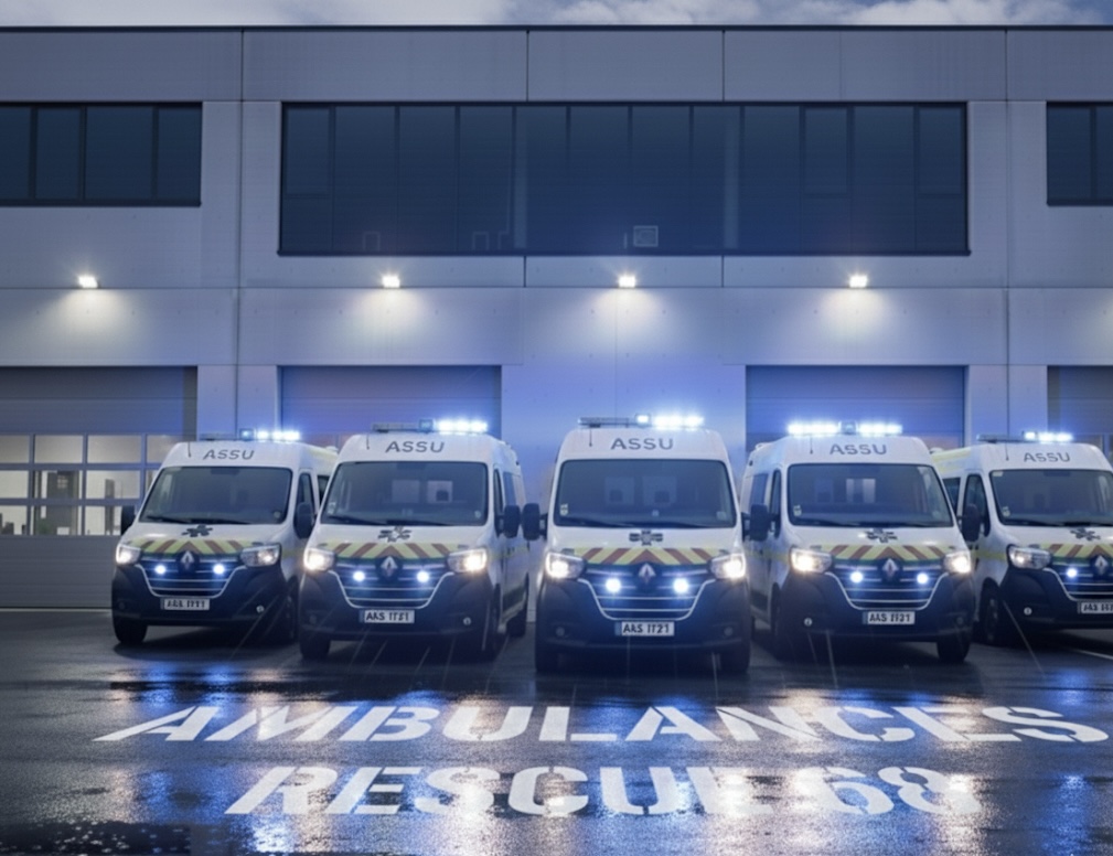 Ambulances Rescue 68 – paiement sécurisé de votre facture de transport sanitaire