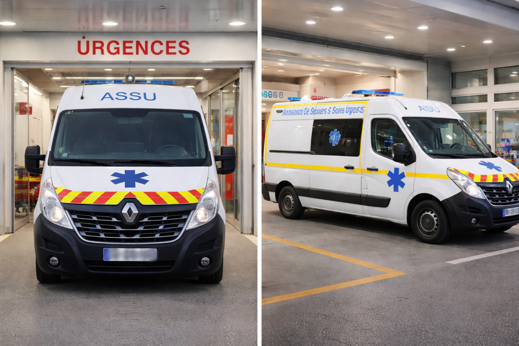 Ambulance ASSU (Urgences)