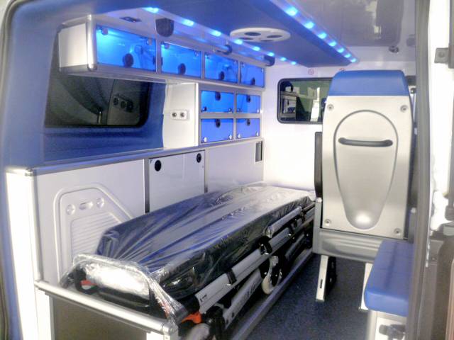 Ambulance petit volume