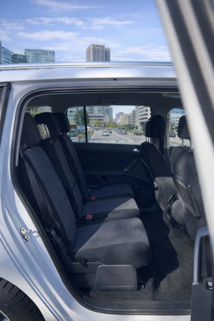 VSL Rescue 68 – intérieur sièges passagers