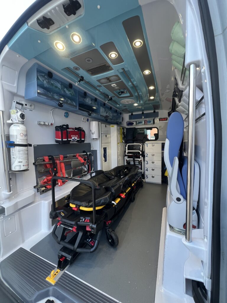 Ambulance ASSU (Urgences)