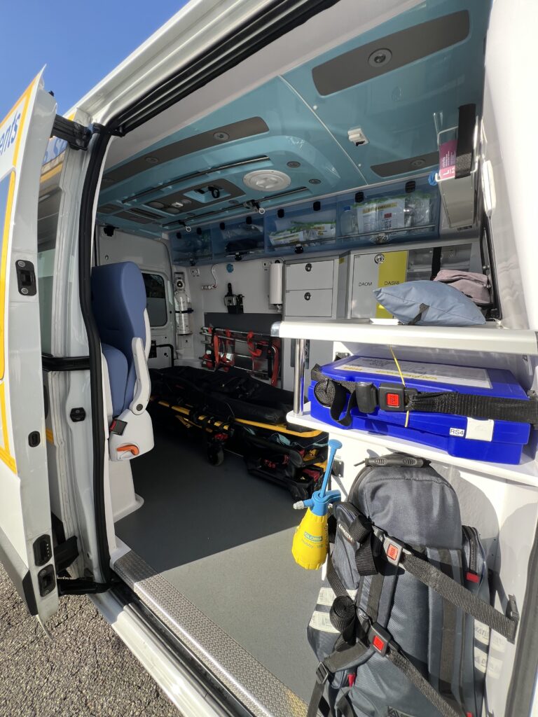 Ambulance ASSU (Urgences)