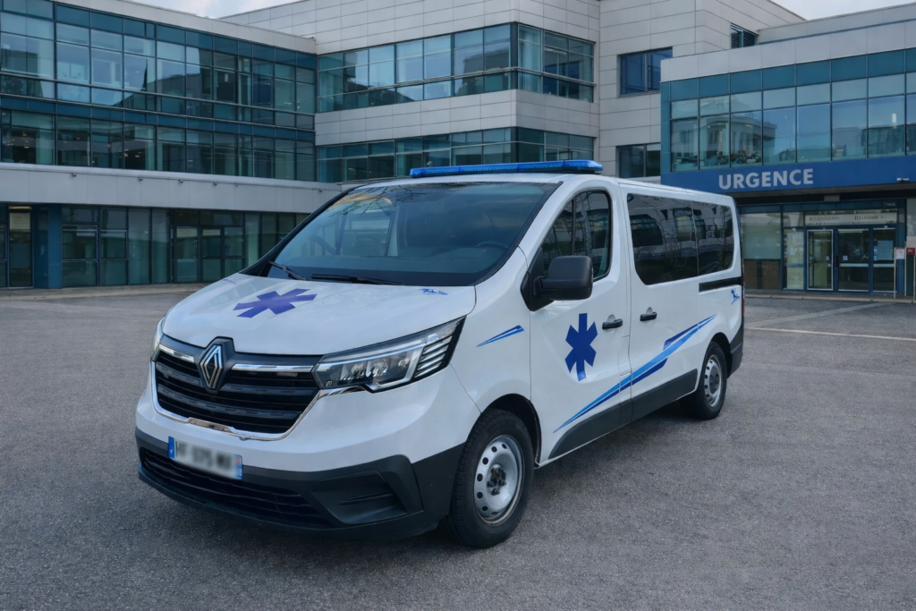 Ambulance petit volume