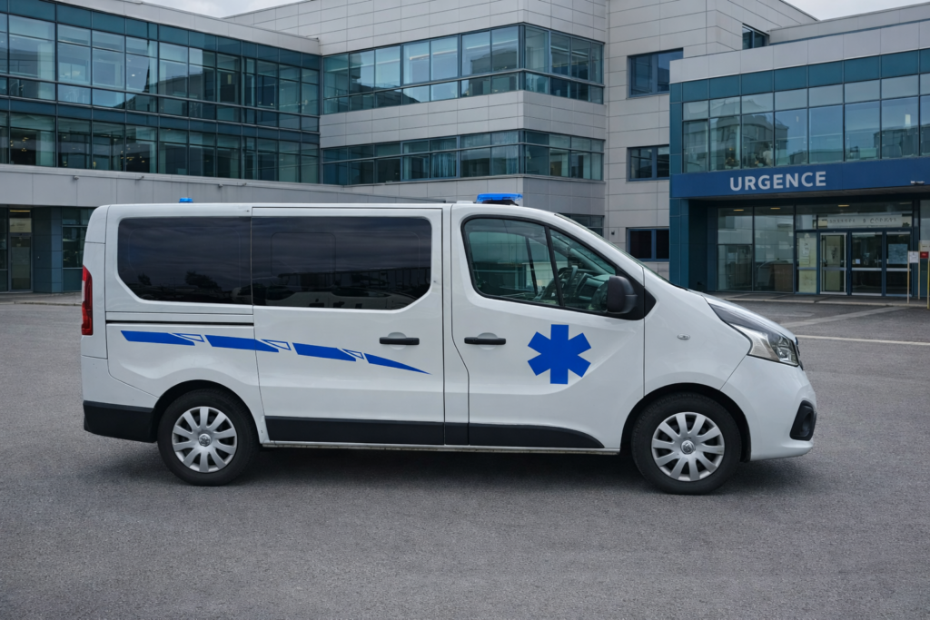Ambulance petit volume