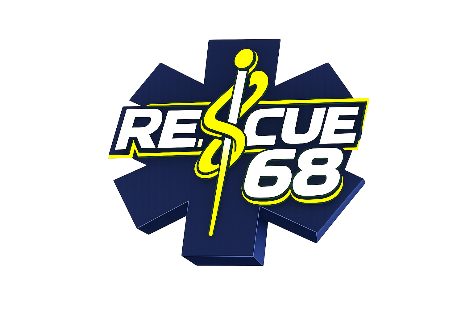 Logo Ambulances Rescue 68